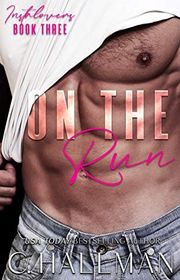 Book cover for "On the Run" by C Hallman