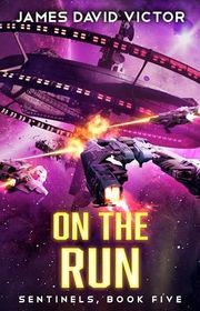 Book cover for "On the Run" by James David Victor