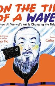Book cover for "On the Tip of a Wave" by Joanna Ho