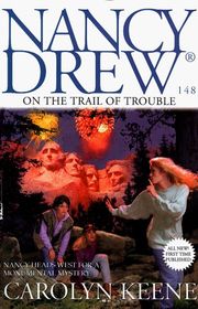 Book cover for "On the Trail of Trouble" by Mildred A Wirt