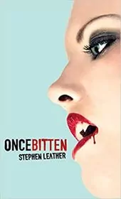 Book cover for "Once Bitten"