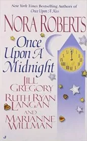 Book cover for "Once Upon a Midnight" by Nora Roberts