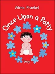 Book cover for "Once Upon a Potty -- Boy" by Alona Frankel