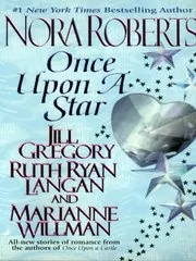 Book cover for "Once Upon a Star" by Nora Roberts