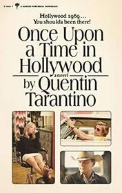 Book cover for "Once Upon a Time in Hollywood"