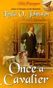 Book cover for "Once a Cavalier" by Linda O Johnston