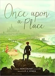 Book cover for "Once upon a Place" by Eoin Colfer