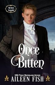 Book cover for "Once Bitten" by Aileen Fish