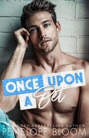 Book cover for "Once Upon A Bet" by Penelope Bloom