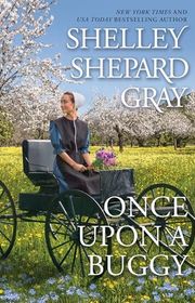 Book cover for "Once Upon a Buggy" by Shelley Shepard Gray