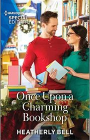 Book cover for "Once Upon a Charming Bookshop" by Heatherly Bell