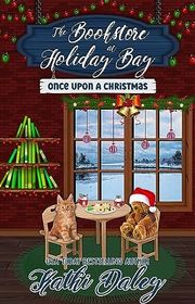 Book cover for "Once Upon a Christmas" by Kathi Daley