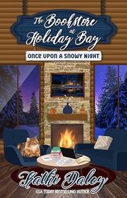 Book cover for "Once Upon a Snowy Night" by Kathi Daley