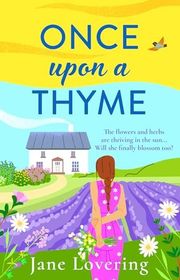 Book cover for "Once Upon a Thyme" by Jane Lovering