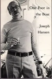 Book cover for "One Foot in the Boat" by Joseph Hansen