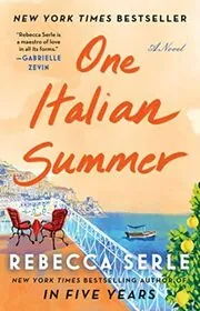 Book cover for "One Italian Summer" by Rebecca Serle