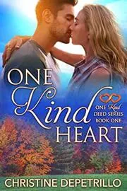 Book cover for "One Kind Heart" by Christine DePetrillo