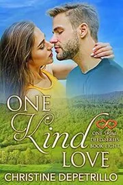 Book cover for "One Kind Love" by Christine DePetrillo