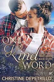 Book cover for "One Kind Word" by Christine DePetrillo