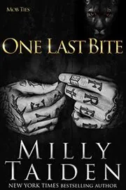 Book cover for "One Last Bite" by Milly Taiden