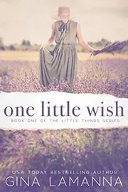 Book cover for "One Little Wish" by Gina LaManna