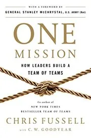 Book cover for "One Mission"