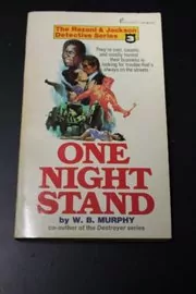 Book cover for "One Night Stand" by Warren Murphy