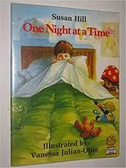 Book cover for "One Night at a Time / Go Away Bad Dreams" by Susan Hill