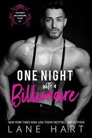 Book cover for "One Night with a Billionaire" by Lane Hart