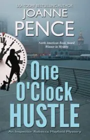 Book cover for "One O'Clock Hustle" by Joanne Pence