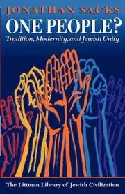 Book cover for "One People?"