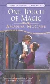 Book cover for "One Touch of Magic" by Amanda McCabe