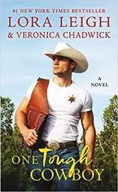 Book cover for "One Tough Cowboy" by Lora Leigh