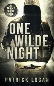 Book cover for "One Wilde Night" by Patrick Logan
