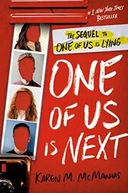 Book cover for "One of Us Is Next" by Karen M McManus