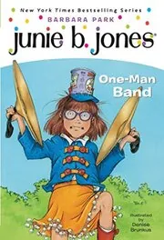 Book cover for "One-Man Band" by Barbara Park