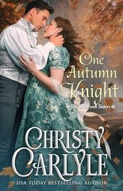 Book cover for "One Autumn Knight" by Christy Carlyle