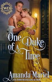 Book cover for "One Duke of a Time" by Aileen Fish