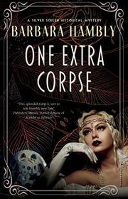 Book cover for "One Extra Corpse" by Barbara Hambly