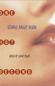 Book cover for "One Hot Second: Stories About Desire" by Cathy Young & Sarah Dessen
