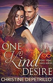 Book cover for "One Kind Desire" by Christine DePetrillo
