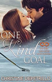 Book cover for "One Kind Goal" by Christine DePetrillo