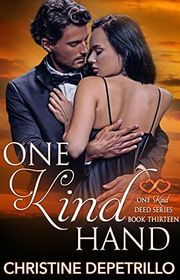Book cover for "One Kind Hand" by Christine DePetrillo