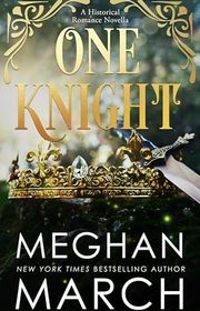 Book cover for "One Knight" by Meghan March