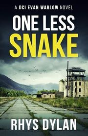 Book cover for "One Less Snake"