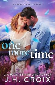 Book cover for "One More Time" by JH Croix