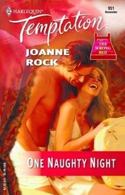 Book cover for "One Naughty Night" by Joanne Rock