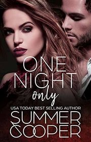 Book cover for "One Night Only"