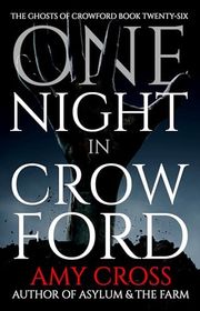 Book cover for "One Night in Crowford" by Amy Cross