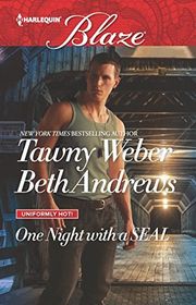 Book cover for "One Night with a SEAL"
